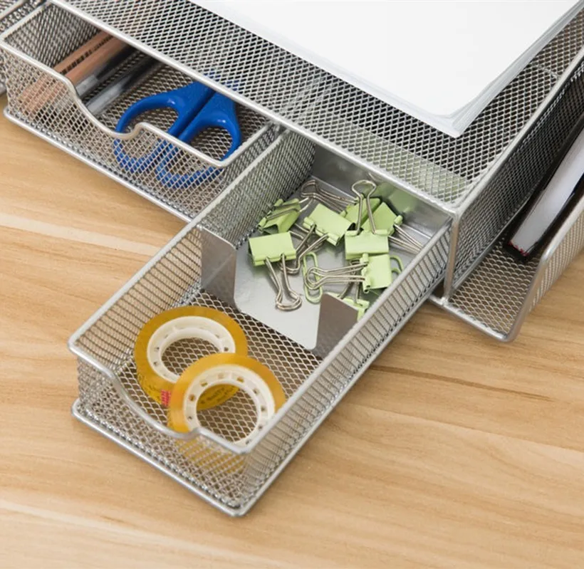 Многофункциональный органайзер для хранения канцелярских принадлежностей с