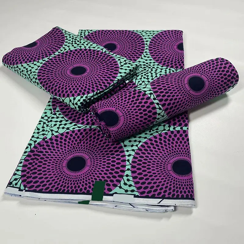 2019 горячая Распродажа настоящая java восковая хлопчатобумажная ткань с синей