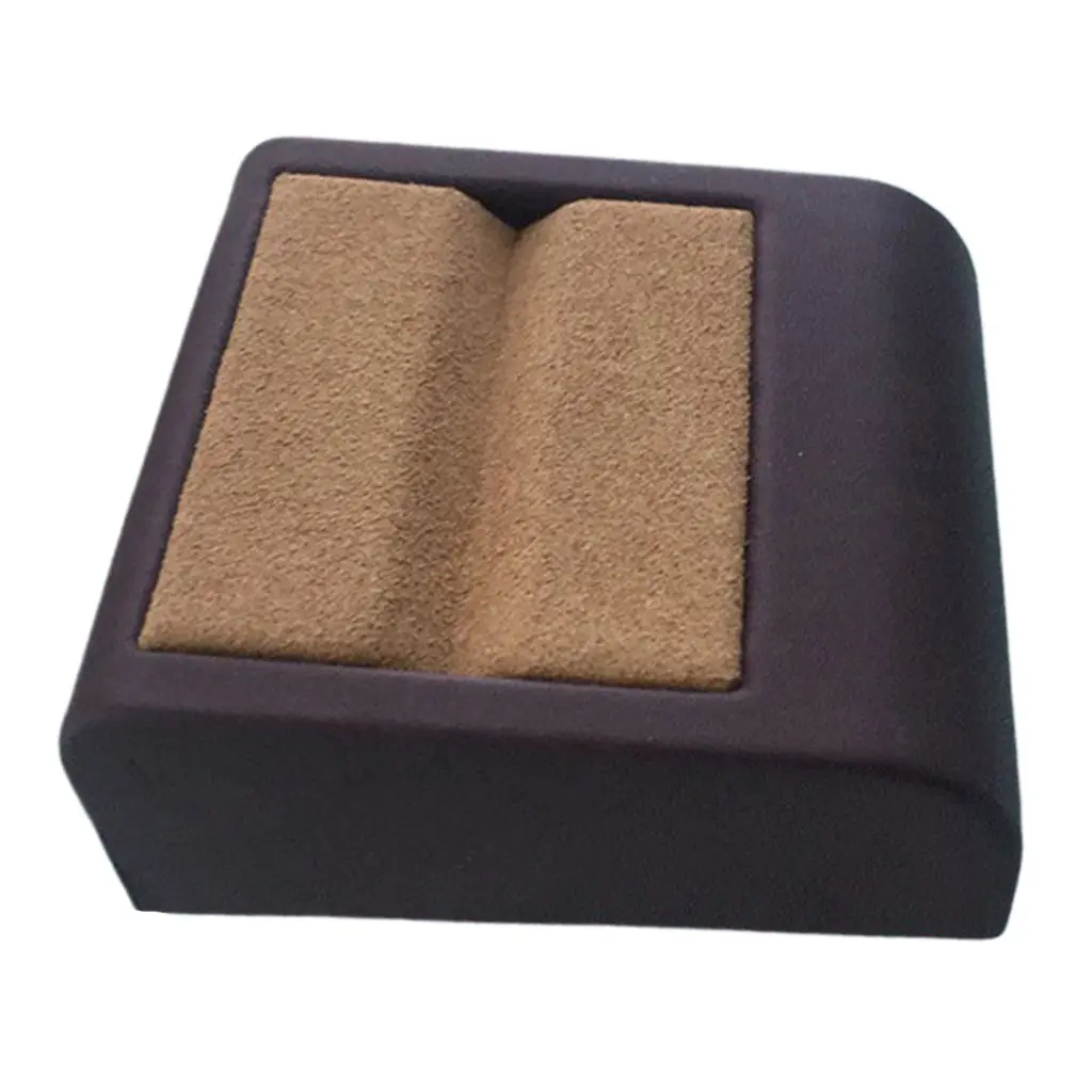 

Handmade Wooden Jewelry Gemstone Display Box Gift Diamond Case Stand Jewelry Packaging Brown