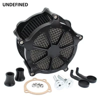 black cnc air filter motorcycle venturi cut air cleaner intake system for harley sportster iron 883 xl1200 xl883 48 72 1991 2019