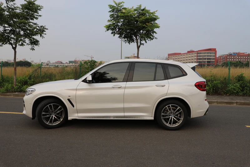 

for BMW X3 spoiler 2018 X3 ABS material car rear wing primer black white rear spoiler for bmx x3 spoiler 2018+