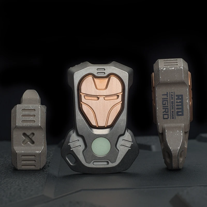 Многофункциональный однопальцевый Tiger Edc оснащенный боевой доспех игрушка из