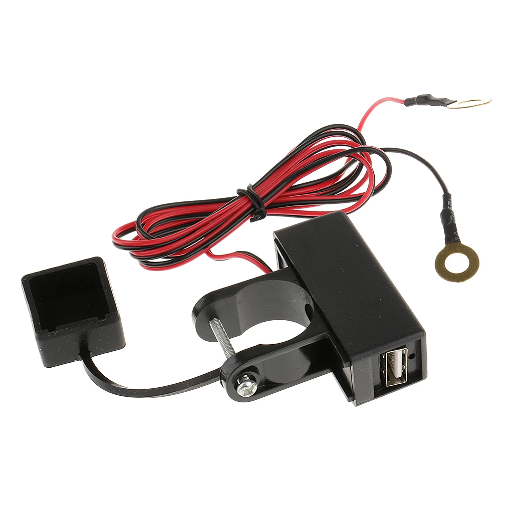 22 мм 12в 80в Мотоцикл ATV Водонепроницаемый USB разъем зарядного устройства|Уход| |