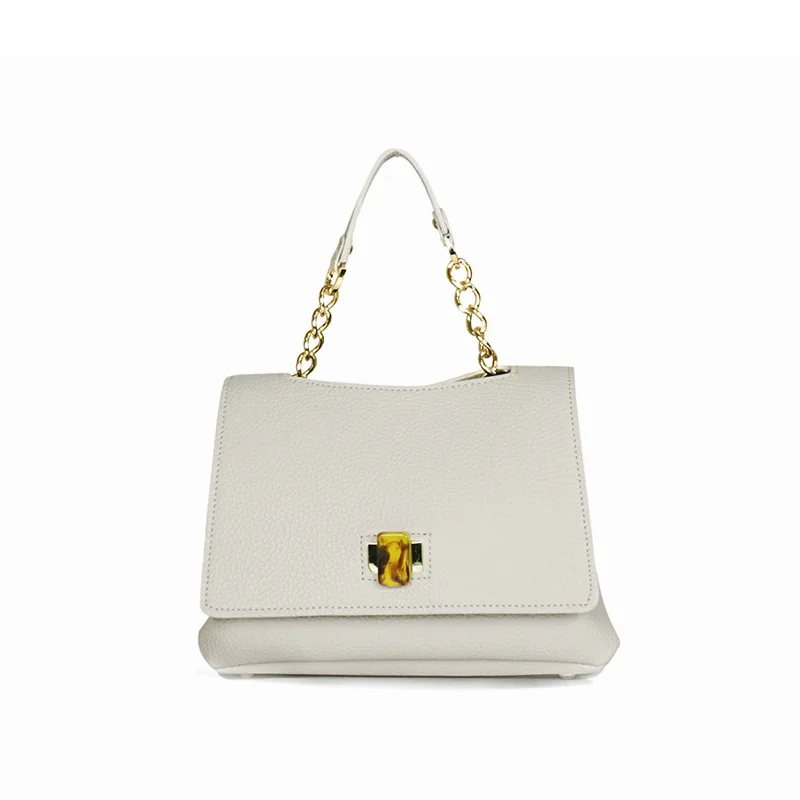 

Women's Bag 2020 New Fashion Women's Handbag Pu Chain Women's Bag Flap Lock Buckle Messenger Bag Women