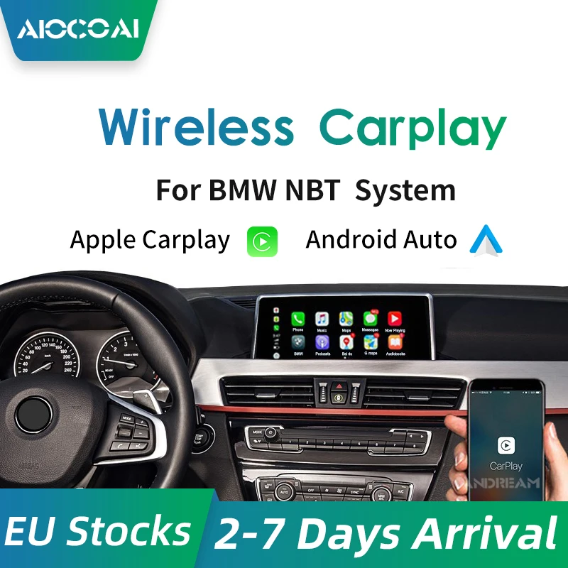 Беспроводной автомобильный модуль Apple Carplay Android для всех BMW NBT F30 F10 F20 F22 F23 F32 F01 F07 F48