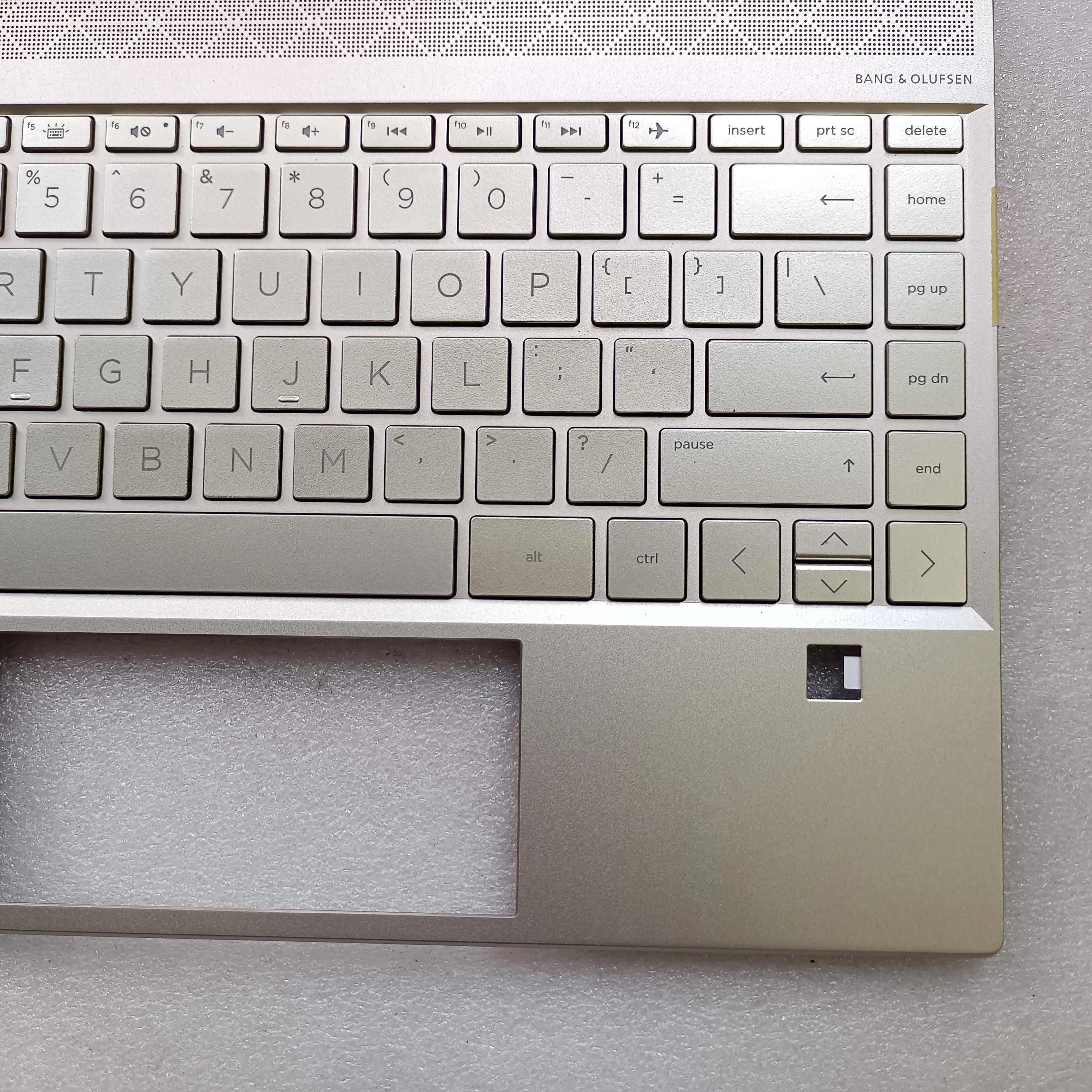 

New Original For HP Envy 13 13-AQ 13-AQ0007TX TPN-W144 Laptop Palmrest Upper Case US Keyboard Gold