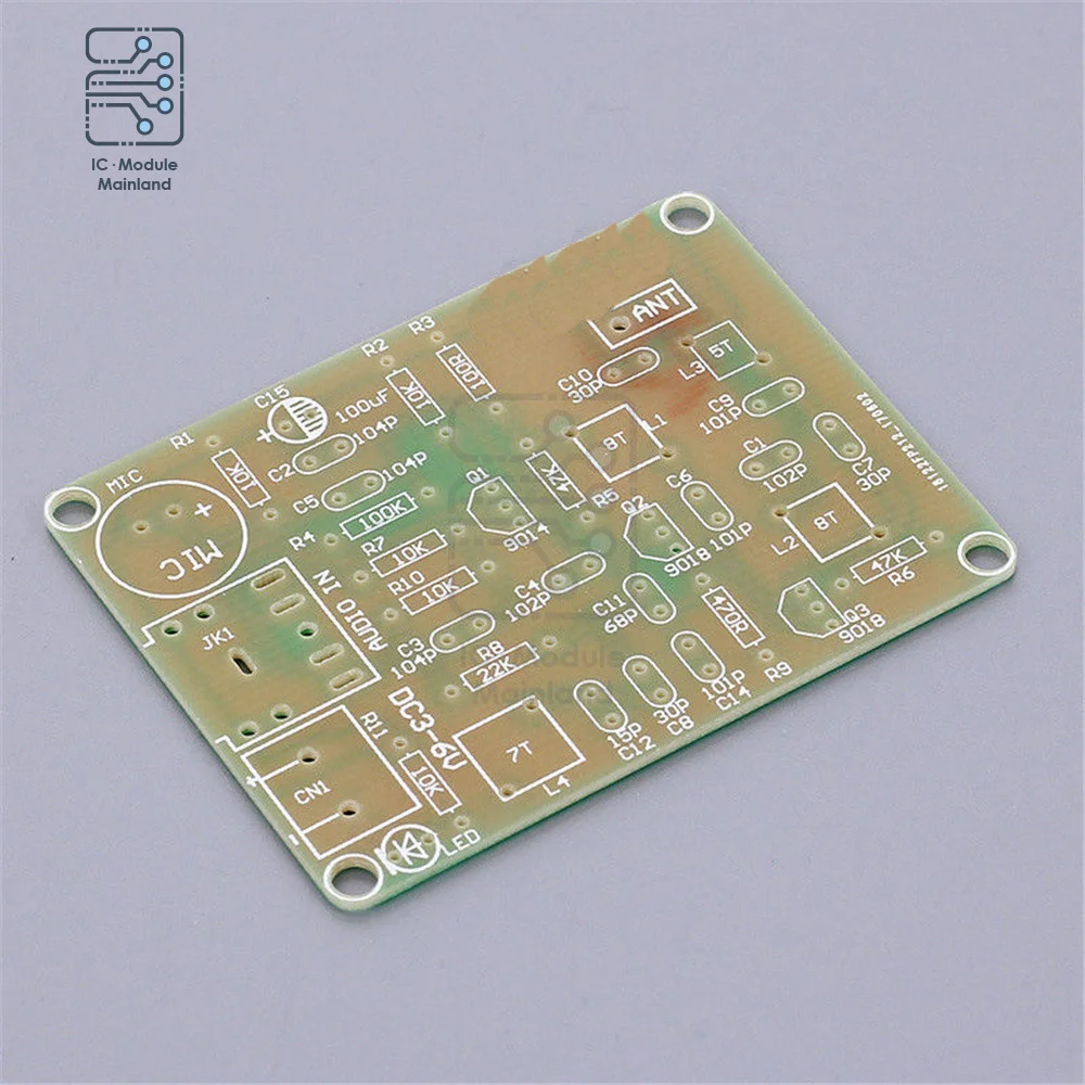 DC 3V 6V FM беспроводной передатчик Модуль DIY наборы 88-108MHz электронный Частотный