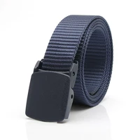waist art new outdoor tactical sports belt for men and women canvas belt quality quick drying plastic anti allergy belt