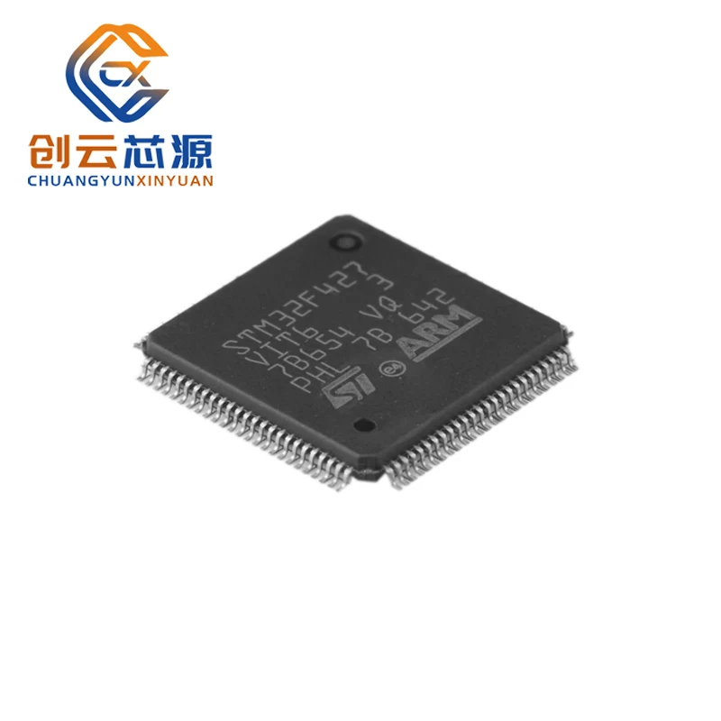 

1Pcs New 100% Original STM32F427VIT6 LQFP-100 Arduino Nano Integrated Circuits Operational Amplifier Single Chip Microcomputer