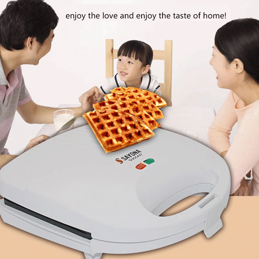 Многофункциональная Бытовая вафельница машина для приготовления яиц тортов