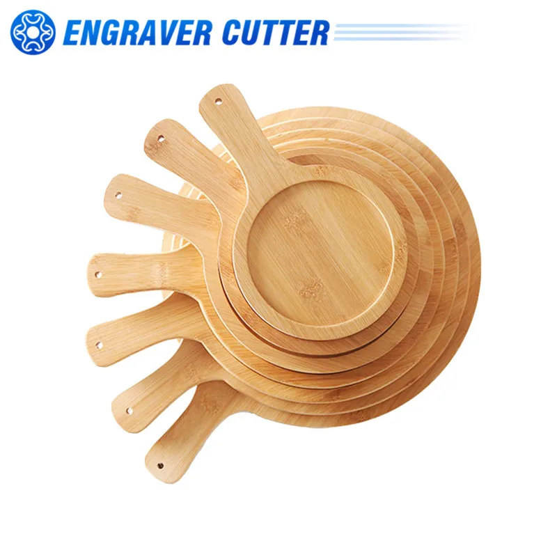 Бамбуковая лопатка для чистки пиццы может быть лазерная гравировка пустая доска