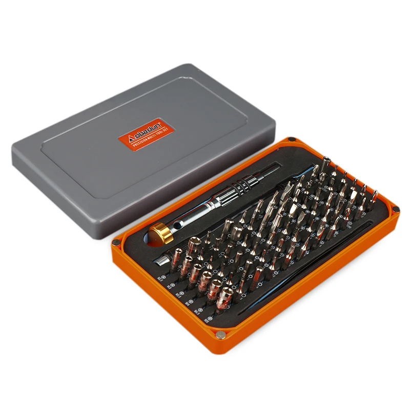 

68 In 1 Screwdriver Set Precision Magnetic Screw Driver Bits Torx Hex Bit Handle Mobile Phone Repair Screwdrive Kit Tools
