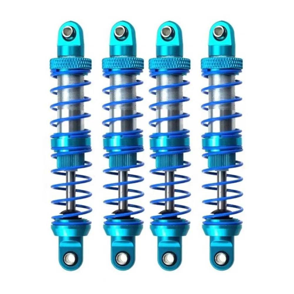

4PCS Adjustable 80mm 90mm 100mm 110mm 120mm Metal Shock Absorber Damper For 1/10 Rc Car Parts Truck Crawler Axial Scx10 Trx4 D90