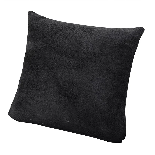 Gray pillow cover Зимний плюшевый чехол для дивана все включено чехол для дивана без подлокотника без поручня чехол для дивана три сиденья Капа де диван - Цвет: Gray pillow cover