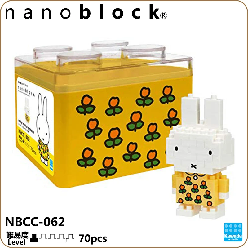 Кавада Nanoblock NBCC-062 член Бруна Тюльпан шаблон нано блок | Игрушки и хобби