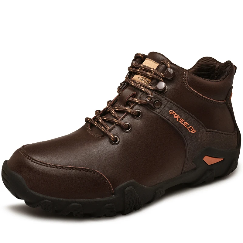 Новинка кожаная профессиональная уличная водонепроницаемая нескользящая и