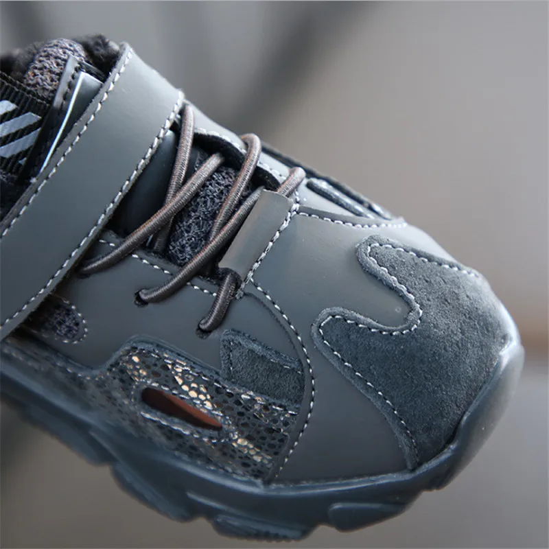 Спортивная обувь для маленьких мальчиков DIMI удобные теплые кроссовки с мягкой