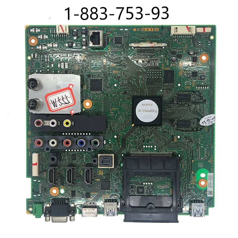 

Проверка материнской платы KDL-46EX520, 1-883-753-93 экран LTY460HN02