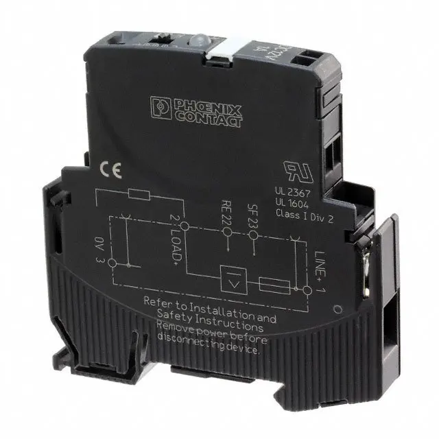 3000759 CIR BRKR твердотельный 10A 12VDC|Запасные части| |