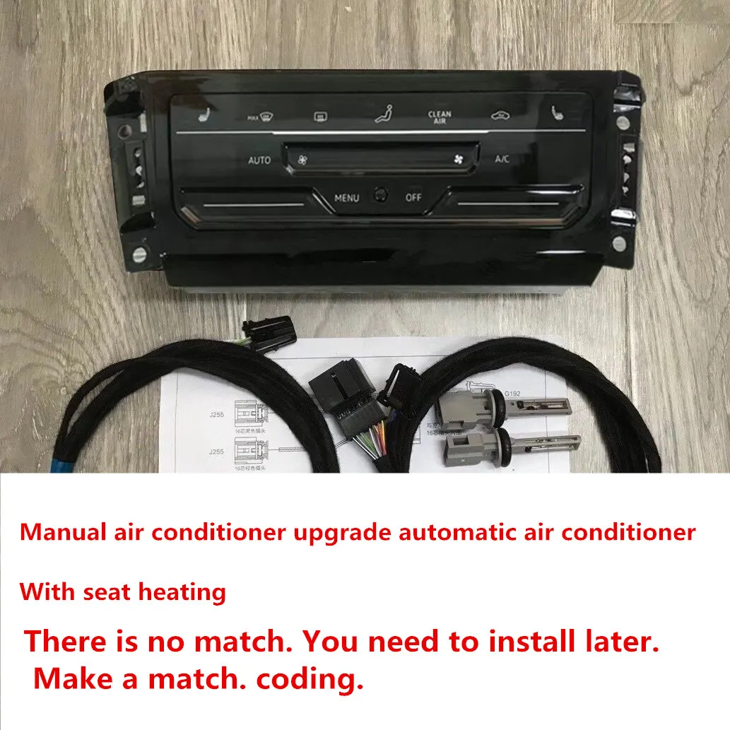 

Обновленный ЖК-переключатель кондиционера для VW T-roc