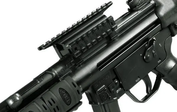 Векторная Оптика Тактический двойной Пикатинни коготь крепление база для H& K серии MP5