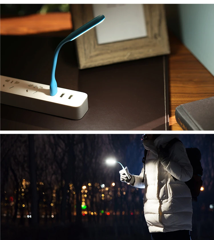 Портативный 5 в светодиодная Usb лампа мини Настольный светильник для чтения