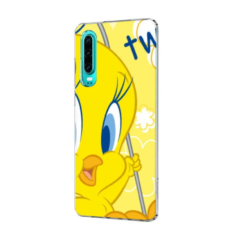 Чехол для мобильного телефона Honor 6A 6C 7A 7X8 8X 8C 9 9X10 20 Lite Pro Жесткий чехол желтая птица