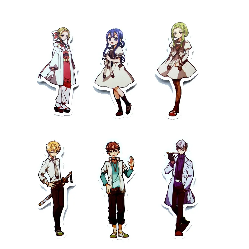 50PCS/Pack Anime Toilet-Bound Hanako-kun Manga Crystal Stickers LD | Игрушки и хобби