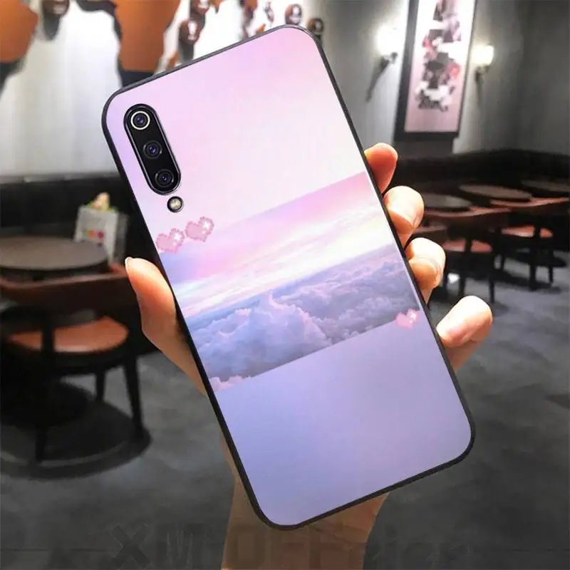 Розовый чехол для телефона xiaomi mi 8 9 8SE 9SE 8Lite mix2 2S max2 3 Pocophone F1 | Мобильные телефоны и