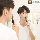 Оригинальный триммер для волос в носу Xiaomi ShowSee, электрическая портативная Бритва для волос в носу, мини-машинка для стрижки, водонепроницаемый безопасный очиститель, инструмент для мужчин