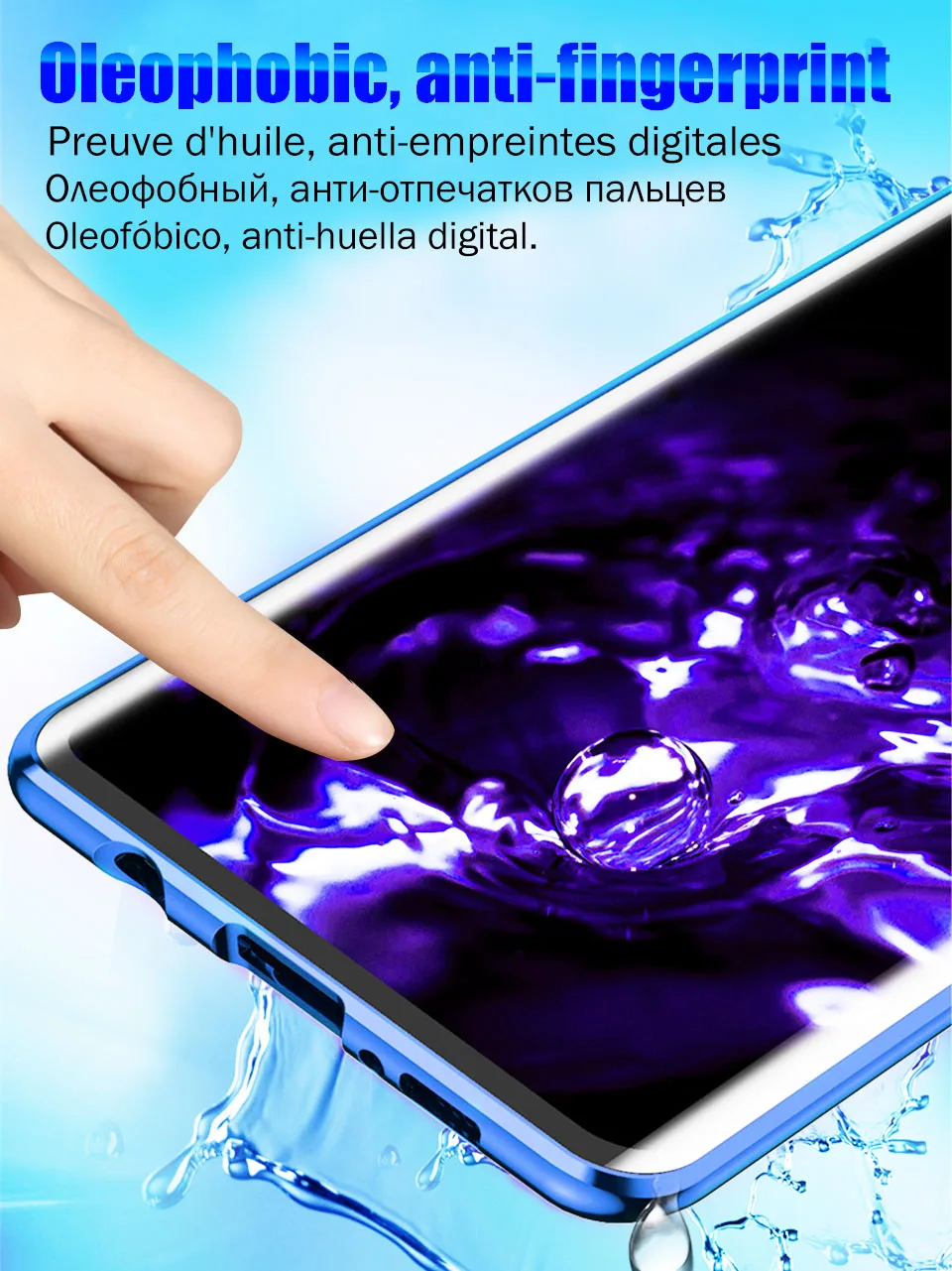 Металлический чехол для Samsung Galaxy S10 S10e Plus|Бамперы| |