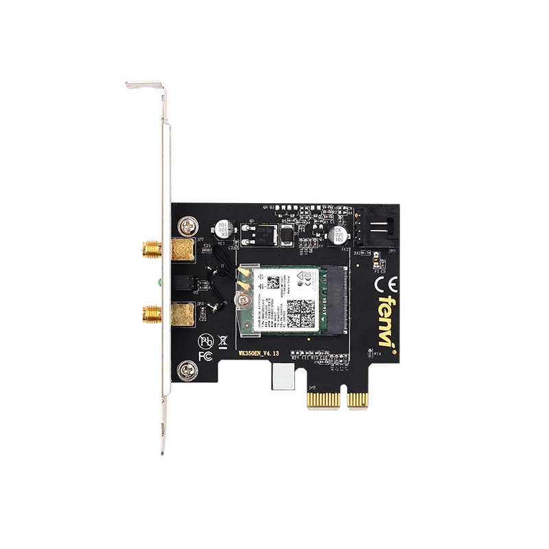 Двухдиапазонный 1200 Мбит/с ordenador de escritorio inalambrico Intel 8265AC WiFi Bluetooth 4,2 PCI-E 1X tarjeta de red PCI Expre