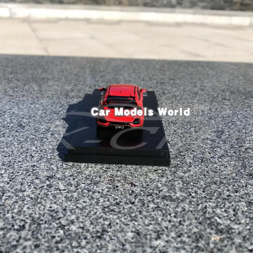 Модель литая автомобиля модели LCD для Type R 1:64 (красный) + небольшой