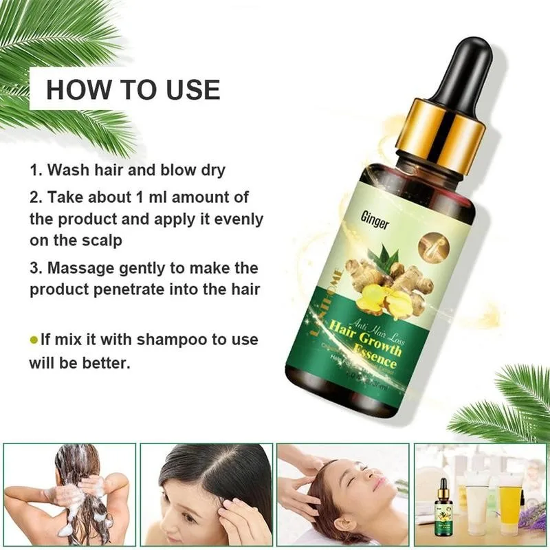 

30ml Hair Essence Hair Growth Essence Spray Hair Loss Product Hair Regrowth Spray Anti Hair Loss Treatment Hair Care Hair Growth