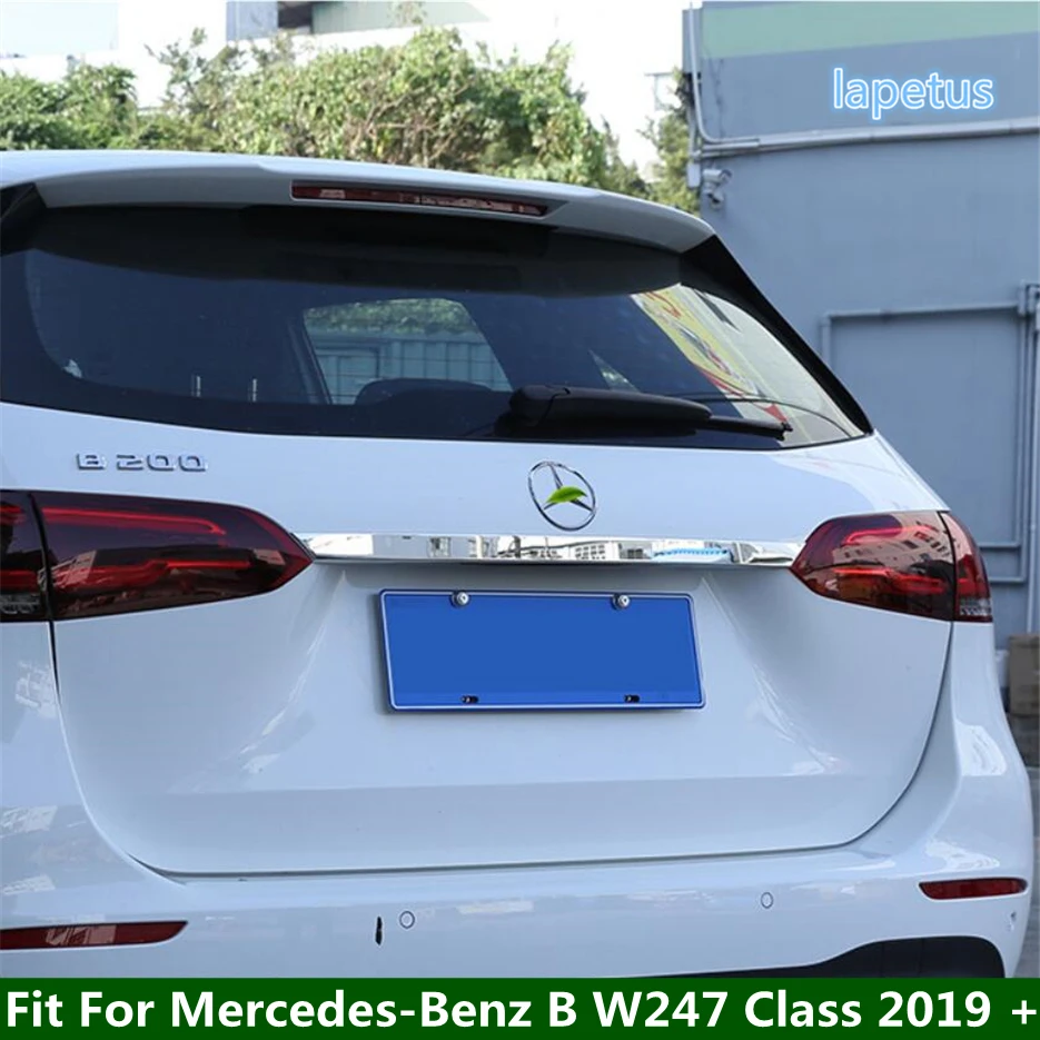 

Lapetus Tail Rear Tailgate Trunk Upper Door Strip Molding Decoration Cover Trim Fit For Mercedes-Benz B W247 Class 2019 - 2022