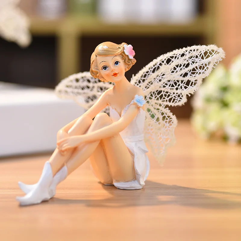 

Flower Fairy Decorative Ornaments Fairy Princess Romantic Scene Decorative Ornaments Baking Decoration Doll