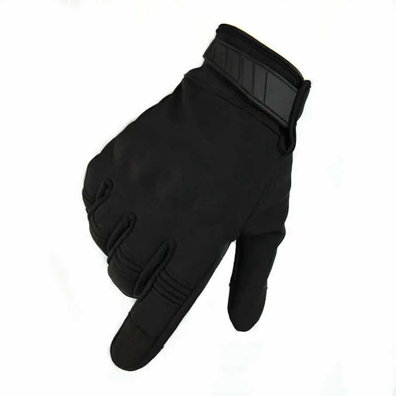 Водонепроницаемые мужские перчатки для сенсорного экрана тактические
