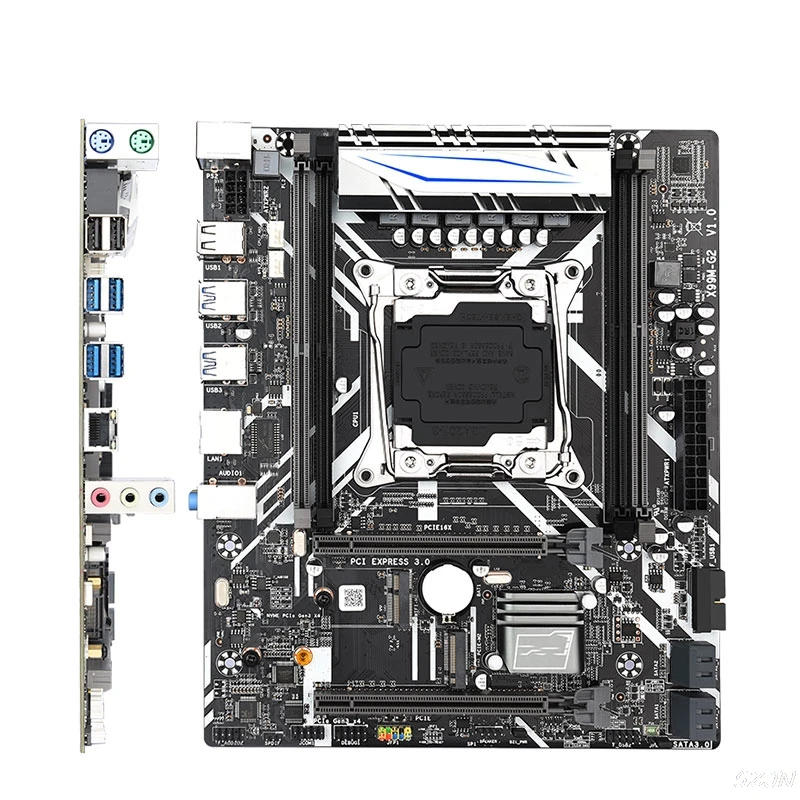Bestellen Marke Neue X99 LGA 2011-3 Motherboard Unterstützung E5 2678V3 E5 2620V3 E5 2650V3 Mit SSD M.2 Und M.2 WiFi DDR4 ECC REG RAM