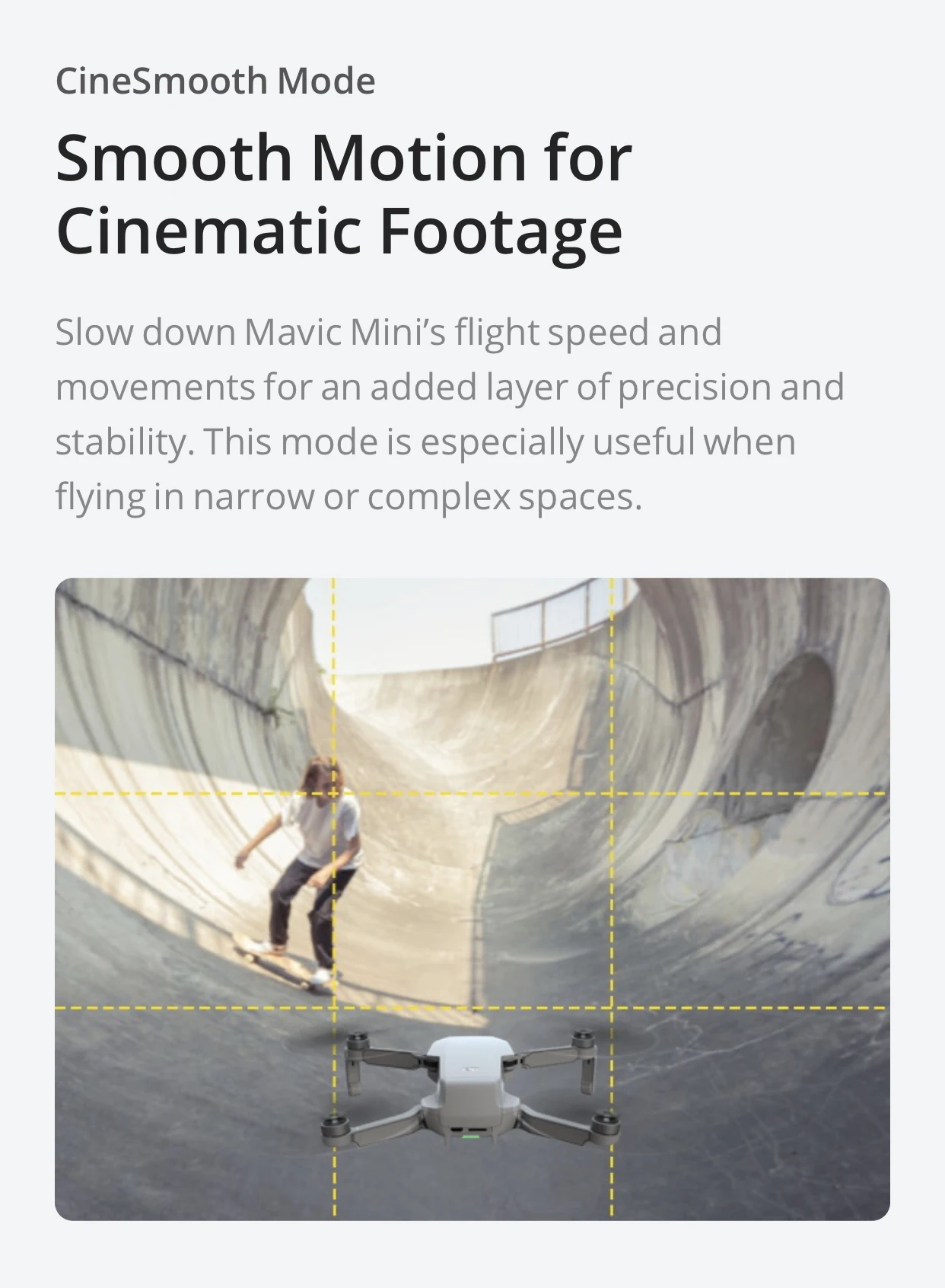 DJI Mavic мини-Дрон с 2,7 k камерой время полета 30 минут вес 249 г в