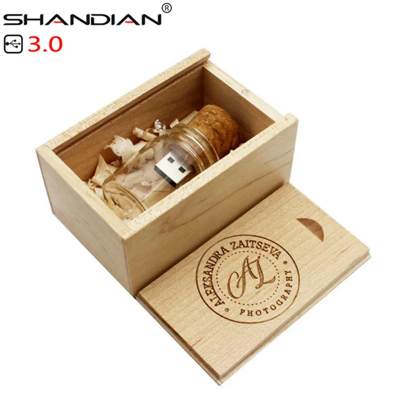SHANDIAN флеш накопитель 16 ГБ 32 64 USB 3 0|USB флэш-накопители| |