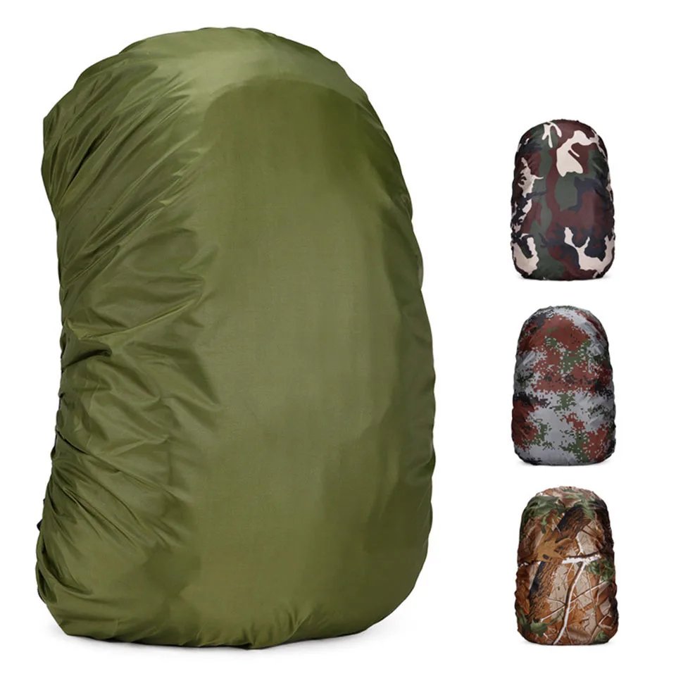

KoKossi 90L 95L 100L Rain Cover Backpack Camo Military Army Waterproof Bag Outdoor Hunting Travel Foldable Dustproof Case