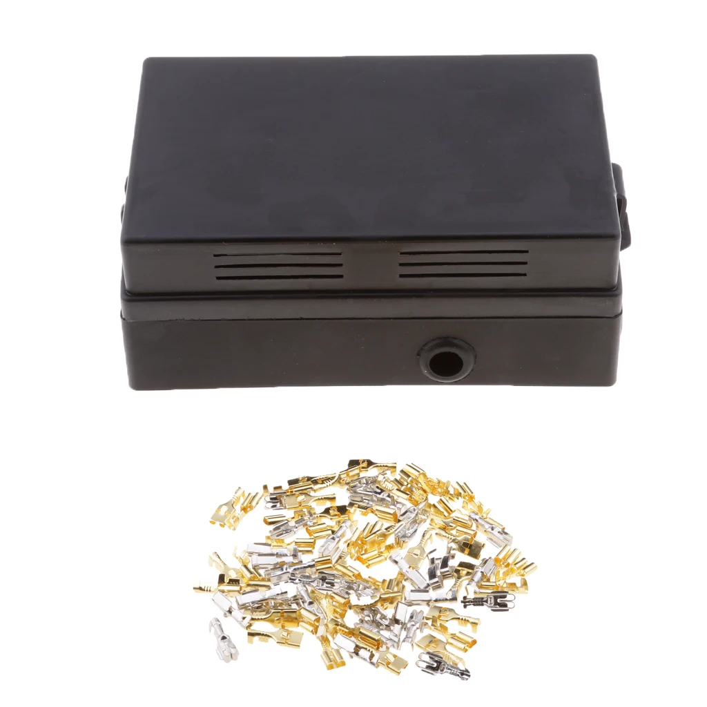 Универсальный 18 сторонний держатель предохранителя 10 релейная база с лопатой