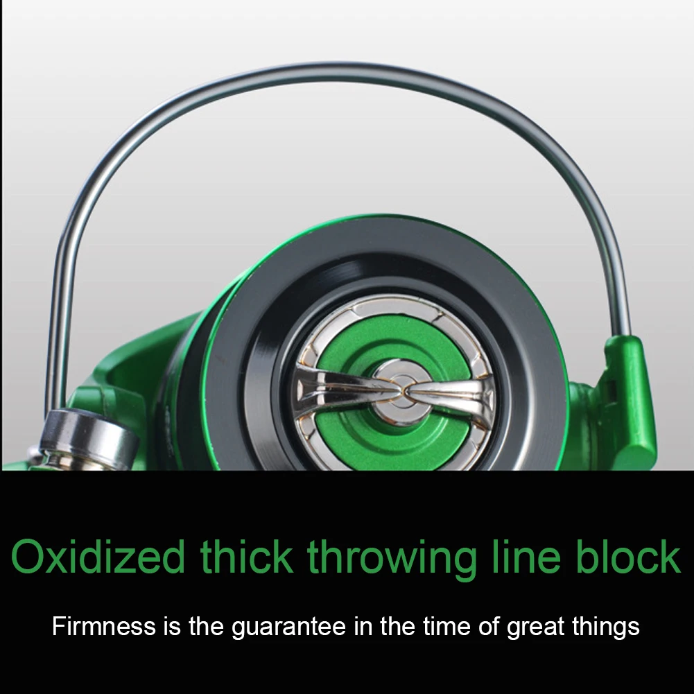 

Metal Fishing Spinning Reel Bearing 11BB MX1000-3000 Aluminum Alloy Sea Saltwater Fishing Wheel Tools for Rock Pole