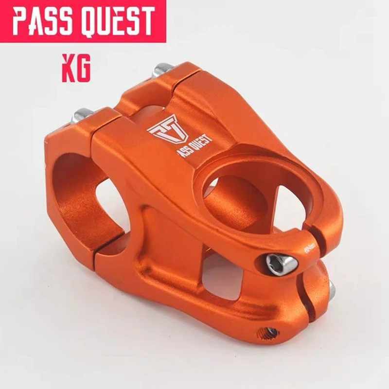 Велосипедный стержень PASS QUEST 40 мм 0 градусов DH AM FR ENDURO MTB горный велосипед ствол