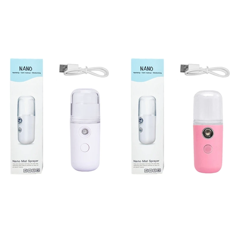 

2 комплекта, автоматический распылитель для лица, USB
