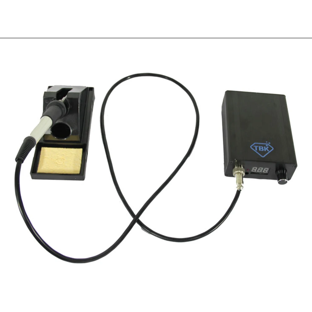 

Утюг TBK-T12 термостатическая пайка, 60 Вт, паяльная станция с термостатом, бессвинцовый, антистатический, мобильный телефон, для ремонта компью...