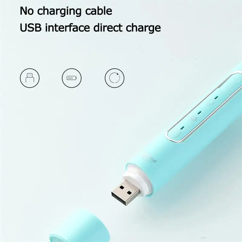 

Electric Toothbrush BR-E1 Adult Male and Female Rechargeable Sonic Ultra Automatic Student Party Couple Set Toothbrush