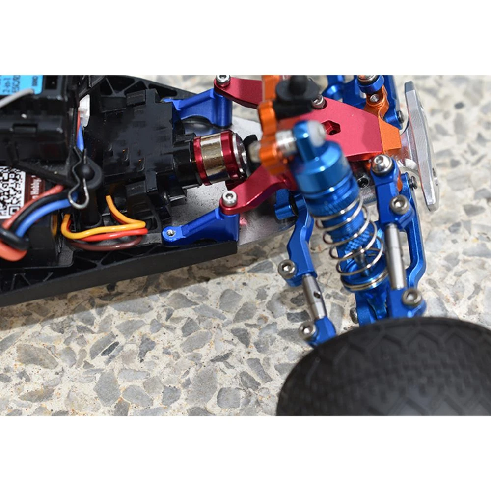 

Передняя опорная рамка из алюминиевого сплава для LOSI 1/18 Mini-T 2,0 2WD Stadium Truck RTR комплекты радиоуправляемых автомобилей