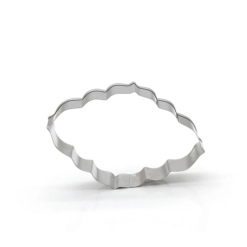 Mijiang Cookie Cutter Slicer Mirror Wish Frame Cake Decorating Tool Fondant Mold Baking Christmas DIY Kitchen Bakeware S7139 | Дом и сад