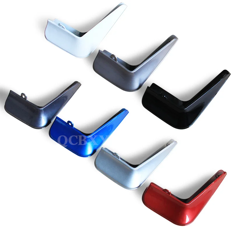 4 шт./лот автомобильный Стайлинг брызговик брызговики Perfector Внешнее украшение для